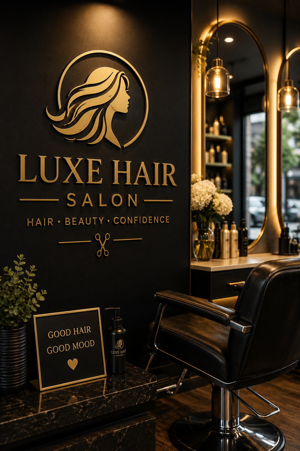 Luxe Hair Salon